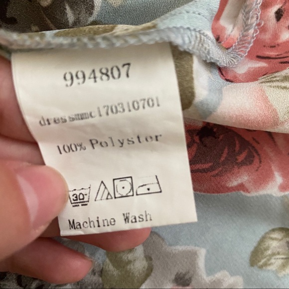 CRISSCROSSED DRESS - Picture 10 of 12